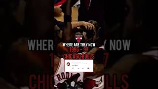 Where Are They Now: 1996-97 Chicago Bulls #chicagobulls #1996 #sports