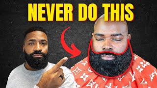 (THIS IS WHY) Most Black Men Pick the WRONG Beard for Round Faces