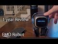 EMO Robot 1 Year Review - Desktop Pet #EMORobot #AI