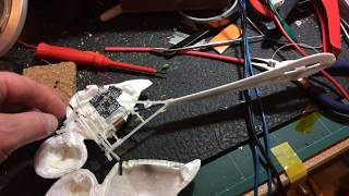 Wowwee Robotics FlyTech DragonFly Repair - Part 2