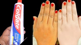 हाथ पैरों से सालों साल जमीन मेल कालेपन को सिर्फ 5 मिनट में साफ करें / Skin Whitening  / Fairness