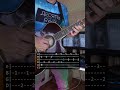 Alan Walker - Faded. Easy Guitar Melody For Beginners. Guitar Tabs