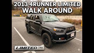 2013 4Runner Limited Walk Around - 5th Gen Upgrades & Mods