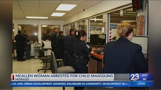 Child smuggler arrested at Hidalgo International Bridge