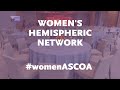 #womenASCOA: Women's Hemispheric Network