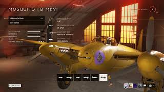 Mosquito  FB MKVI Plane | Hamada Map  | 44-0 | Battlefield V Full Game No Commentary