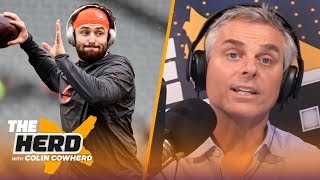 Colin predicts AFC division standings and which teams will make the playoffs | NFL | THE HERD