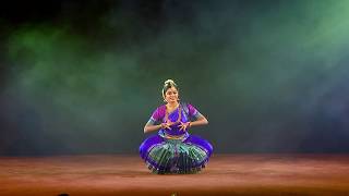 Aadum azhagai paradi - Keerthanam - Prasanna Rahini Arangetram