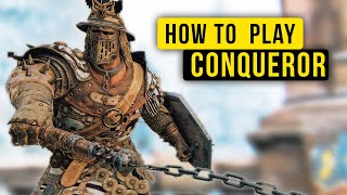 Complete Conqueror  Guide For Honor