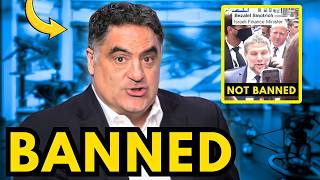 BREAKING! Cenk Uygur BANNED!