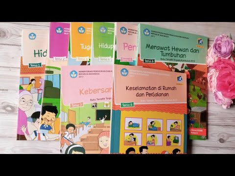 Unboxing Buku Paket Kelas 2 Sd Youtube