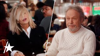 Meg Ryan \u0026 Billy Crystal Recreate ICONIC Fake Orgasm Scene From ‘When Harry Met Sally’ In Super Bowl