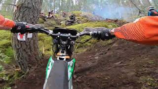 The Suffering Enduro 2024. Hardest Enduro on Vancouver Island