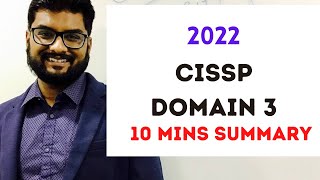 CISSP DOMAIN 3 High-Level Summary