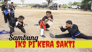 Jurus Kuncian - Teknik Beladiri IKS PI KERA SAKTI - Tarung Pendekar Pencak Silat - Kungfu Cab Sragen