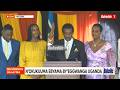 Omukolo  gw'okulayiza Ba Minisita gugenda mu maaso  mu State House Entebbe