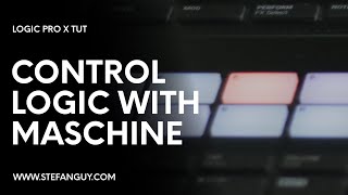 Using Maschine MK3 Transport Buttons + Pads in Logic Pro X