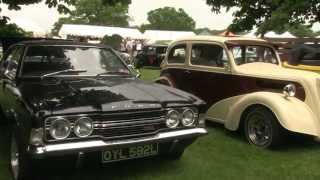 Custom and Hotrod Festival at Beaulieu 2013