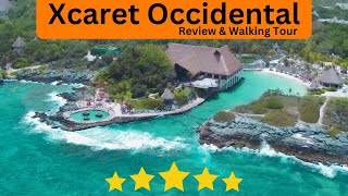 Xcaret Occidental All Inclusive Resort Review \u0026 Walking Tour | Riviera Maya Mexico | Cancun