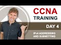 CCNA 100-105 ICND1 - Day 4: IPv4 Addressing and Subnetting - Free Cisco Training