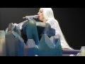 Lady Gaga stops music & cries