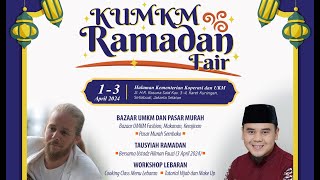 Ramadhan Fair 1 - 3 Apr 2024