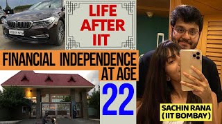 IIT Bombay Life | My Financial Independence | Journey after \u0026 during JEE | Make YOUR first Million!