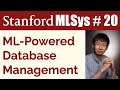 ML-Powered Databases feat. Lin Ma | Stanford MLSys Seminar Episode 20