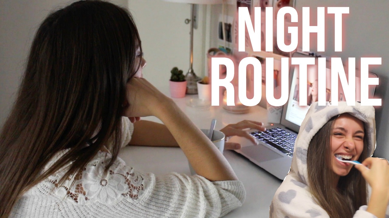 Night Routine Youtube