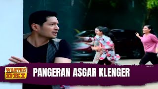 Asgar Panik Dikejar-kejar Emak-emak Rempong | Warteg DKI Eps 7 (3/4)