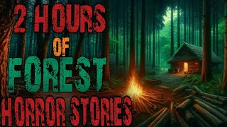 2 Hours of Camping Horror Stories | Park Ranger Skinwalker, Deep Woods, forest | Reddit Stories P.39