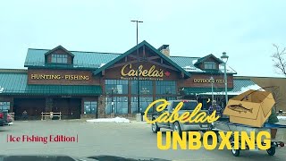 CABELA'S ICE FISHING UNBOXING