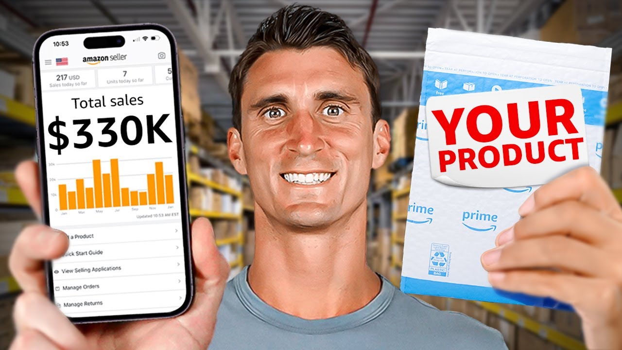 Amazon Fba Beginner S Tutorial Step By Step Guide For 2024 Revenue