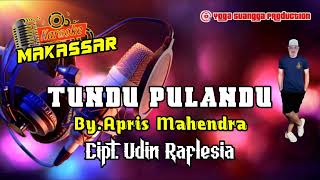 TUNDU PULANDU || Karaoke Makassar - By. Apris Mahendra ( Karaoke Lirik Tanpa Vokal )