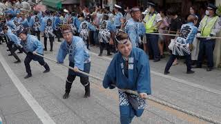 成田祇園祭　山車・屋台総引き　土屋　NARITA GION FESTIVAL　2023/7/9 b8