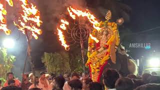 Alappancode Sree Eswarakala Bhoothathan Temple Elephant Procession | December 2020