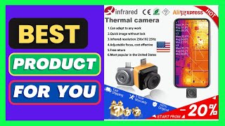 InfiRay T2L/T2S+ Infrared Camera Focusable