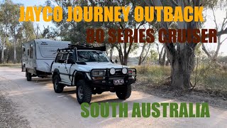 Jayco Journey Outback Trip to South Australia