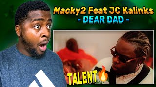 Macky2 Feat JC Kalinks - DEAR DAD | REACTION