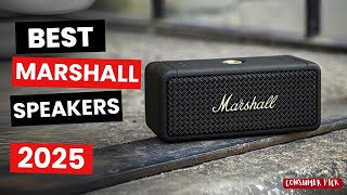 Best Marshall Speakers 2025 - (Which One Is The Best?)