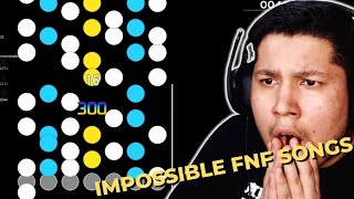 I MADE FNF SONGS IMPOSSIBLE!!! MATT, FINAL DESTINATION, THE END AND MANY MORE !!!