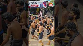 Shabrimala, Erumeli Petta Thullal, Traditional dance. Swami Sharanam Ayyappa.