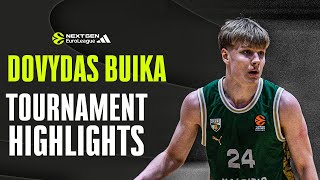 Ulm Qualifier Next Gen-turnering Høydepunkter Dovydas Buika