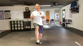 Wing Chun Solo Footwork Drills
