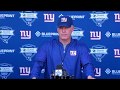 Coach Pat Shurmur Addresses NFL's Anthem Policy | New York Giants | MSG Networks