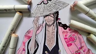 How to Draw Shinsui Kyoraku