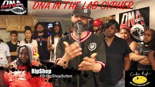 RipShop Sutton on DNA IN THE LAB CYPHER