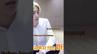 [GOT7] Mark got annoyed bcs of Jinyoung so Jackson interview him