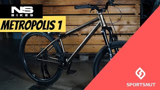 NS Bikes Metropolis 1 // Einzigartige Qualität von Chromoly