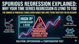 Spurious Regression Explained: Why Your Time Series Regression is Lying to You